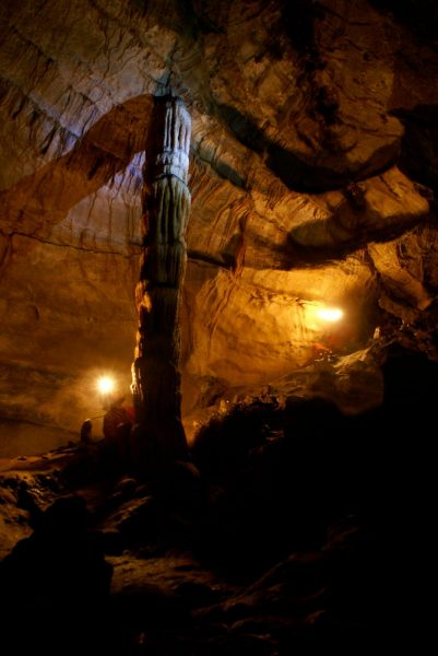 Dans les profondeurs de la destination