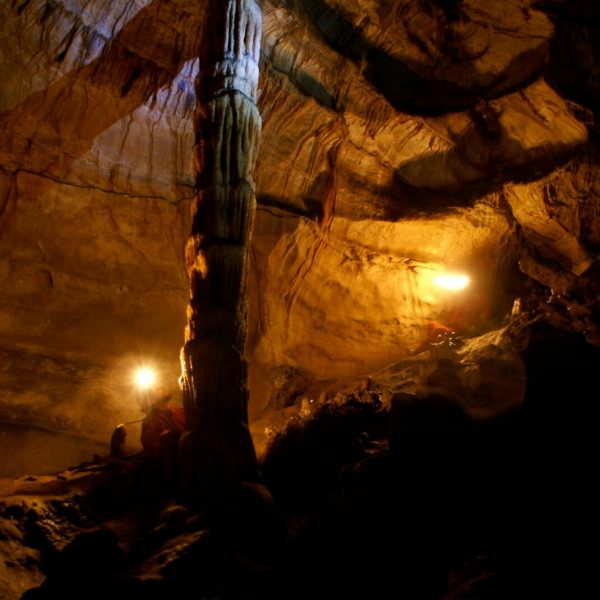 Dans les profondeurs de la destination