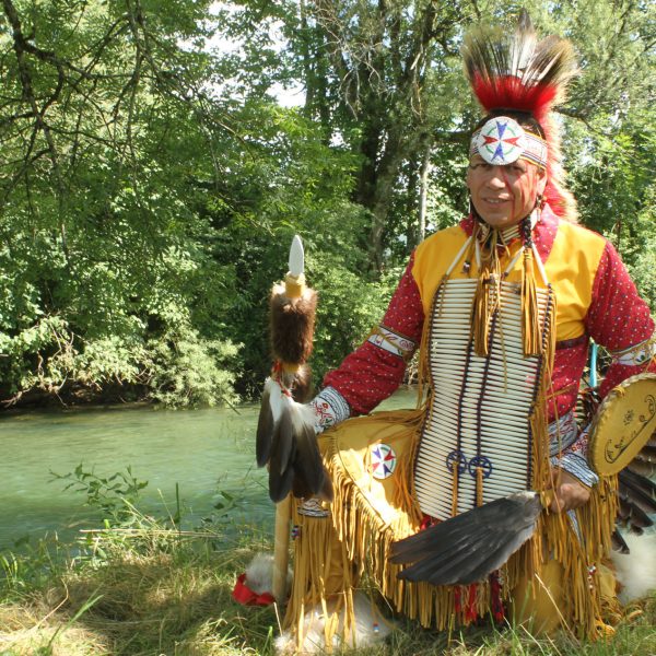 Pow wow Danse avec la Loue