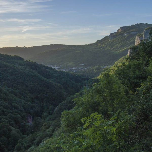 Les gorges de Nouailles