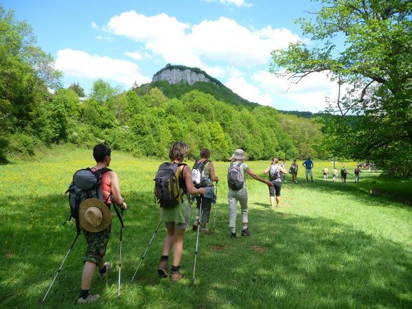 Randonnée du 1er mai à Ornans