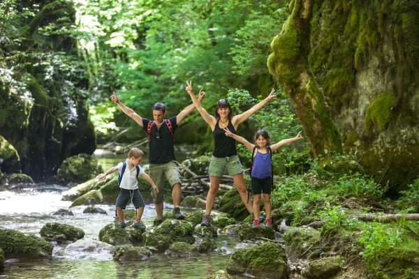 Vacances actives en famille