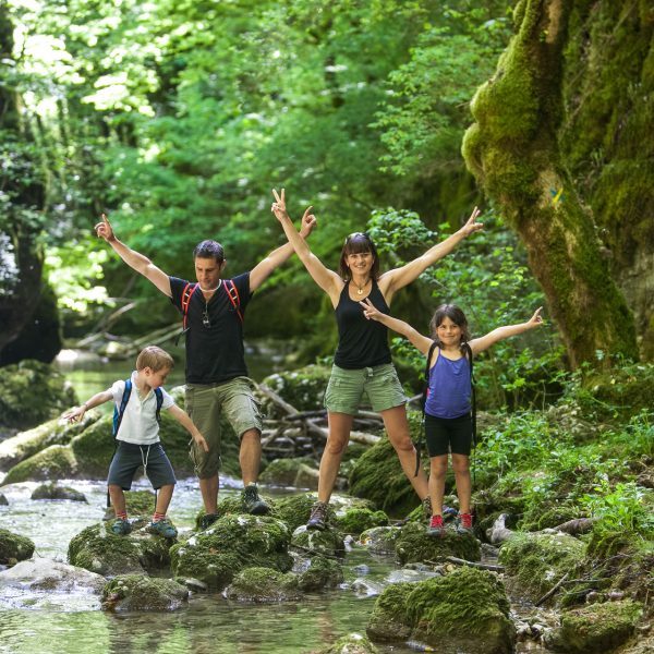 Vacances actives en famille