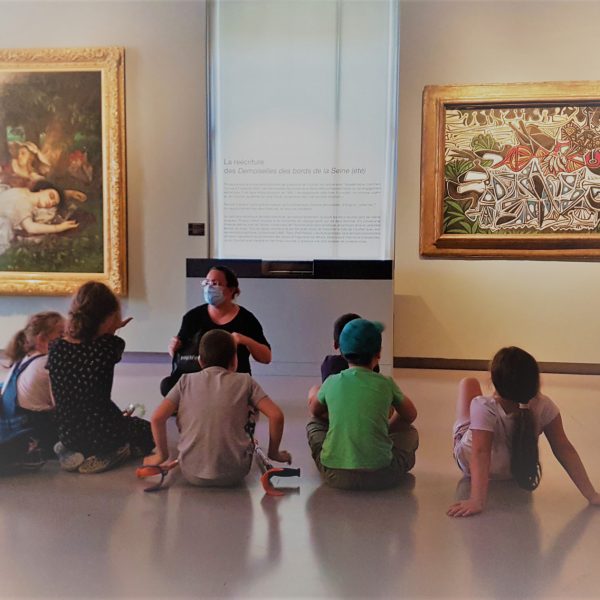 Visites culturelles en famille