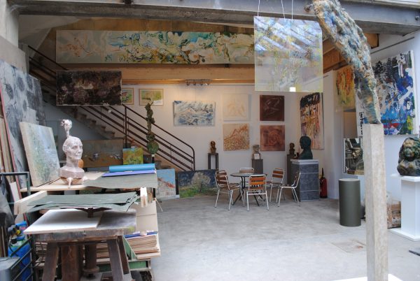 Visiter un atelier d’artiste