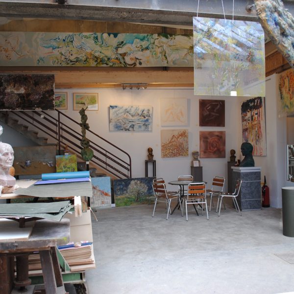 Visiter un atelier d’artiste