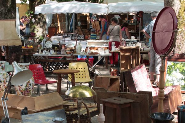 Brocante professionnelle