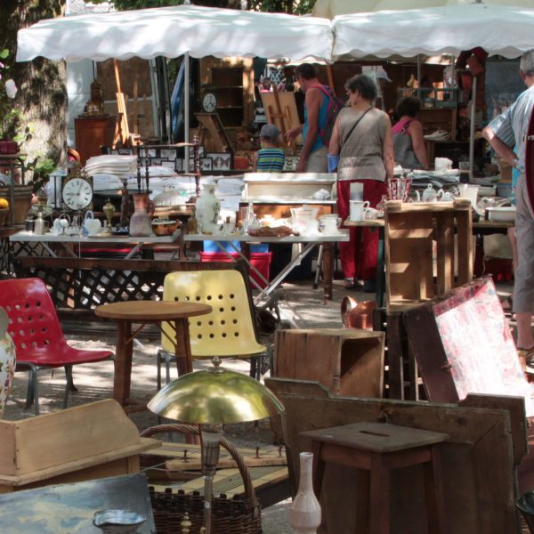 Brocante professionnelle