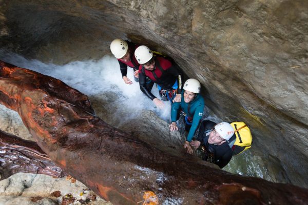 Trois jours entre amis pour dépasser ses limites