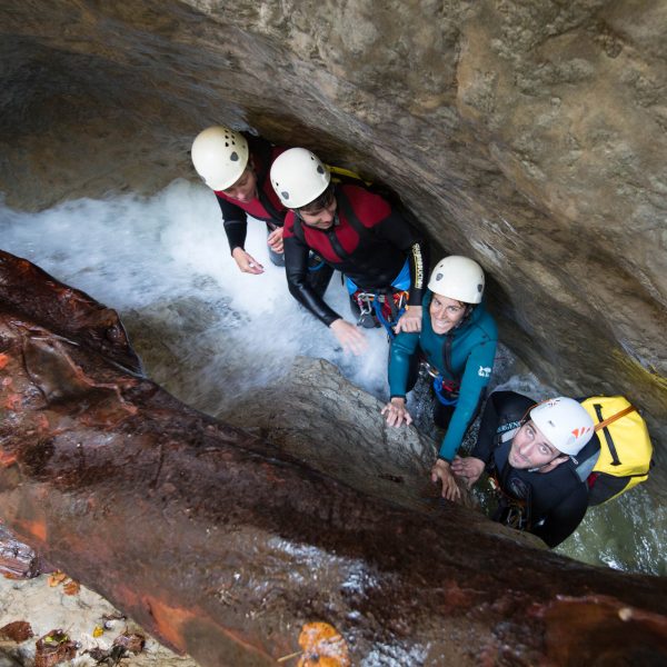 Trois jours entre amis pour dépasser ses limites