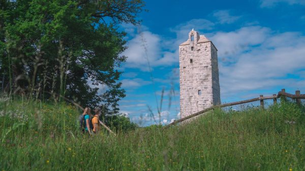 Visite guidée du Castel Saint-Denis