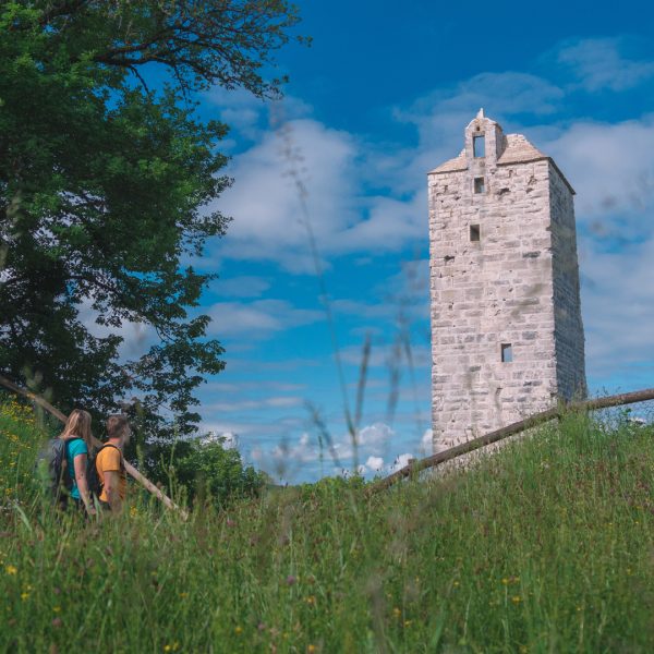 Visite guidée du Castel Saint-Denis