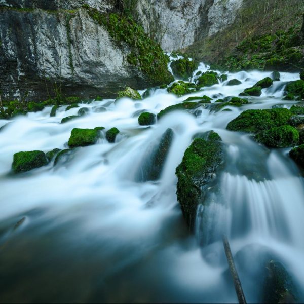 Deux jours et 1 nuit : Saline royale et Source du Lison