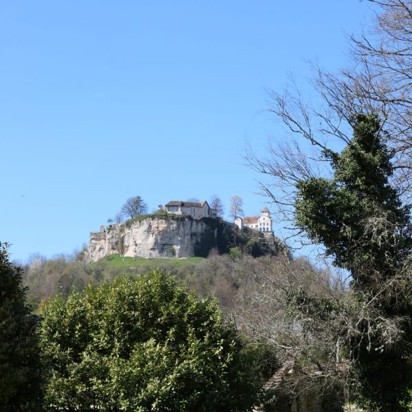 Les fortifications du Château