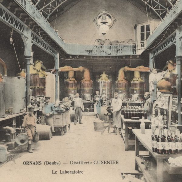 La distillerie Cusenier