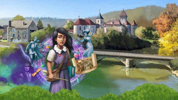 NOUVEAUTÉ | Explor Games® “Othylie et la Magie Noire”