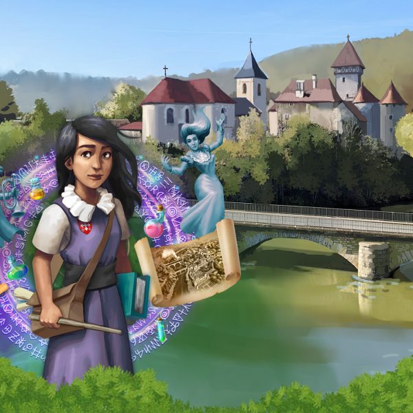 NOUVEAUTÉ | Explor Games® “Othylie et la Magie Noire”