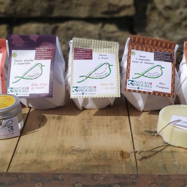 PORTRAIT D&rsquo;ARTISAN | Savonnerie La Guillounette