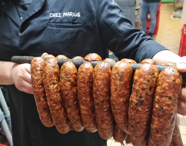 La Saucisse Ornanaise®, une spécialité artisanale du Doubs