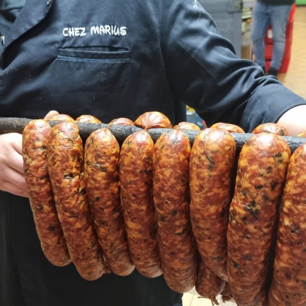 La Saucisse Ornanaise®, une spécialité artisanale du Doubs