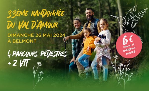 Journée de la Randonnée du Val d’Amour