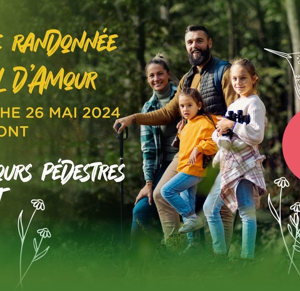 Journée de la Randonnée du Val d&rsquo;Amour