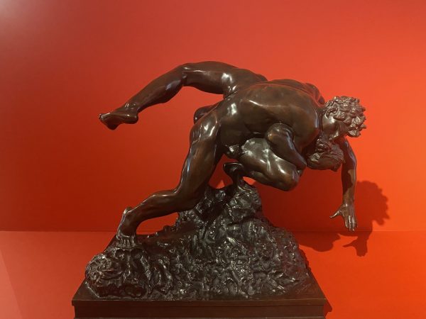 Exposition Colosses. Lutteurs, culturistes et costauds dans les arts