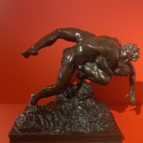 Exposition Colosses. Lutteurs, culturistes et costauds dans les arts