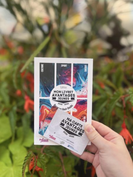 La carte avantages jeunes 2025-2026 est arrivée !