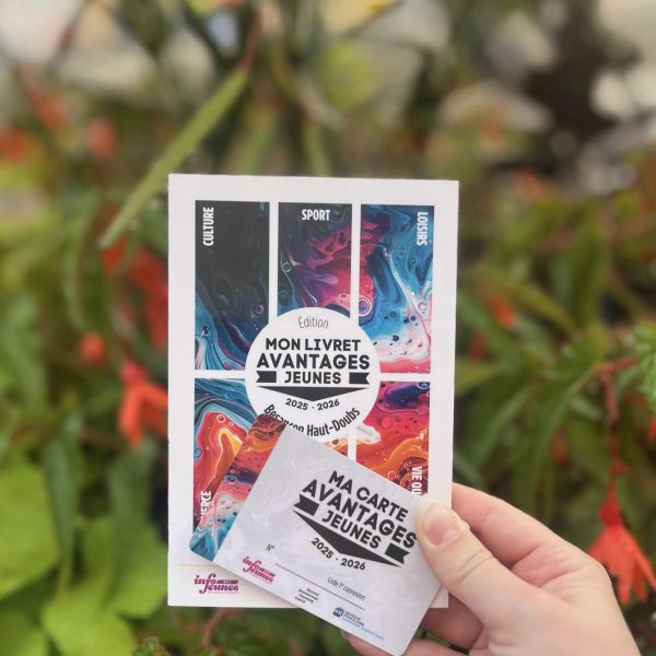 La carte avantages jeunes 2025-2026 est arrivée !