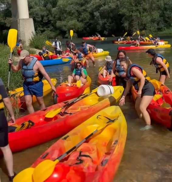 Cohésion et aventure en pleine nature
