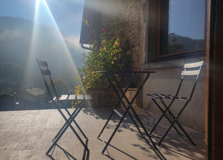 Unes de quatre terrasses