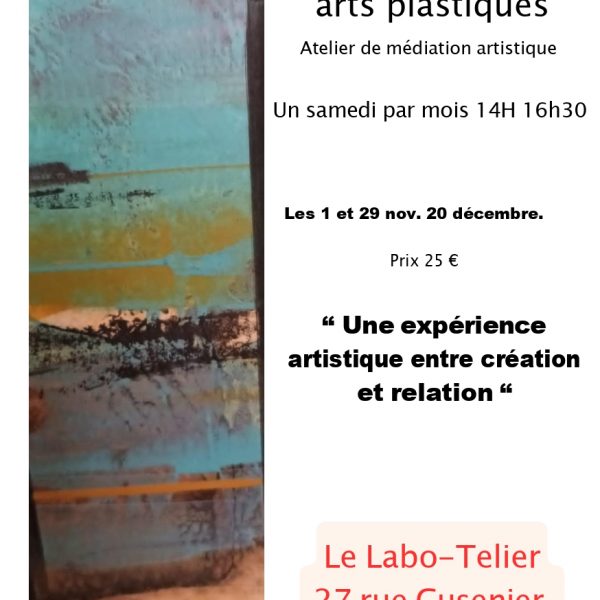 S&rsquo;exprimer par les arts plastiques