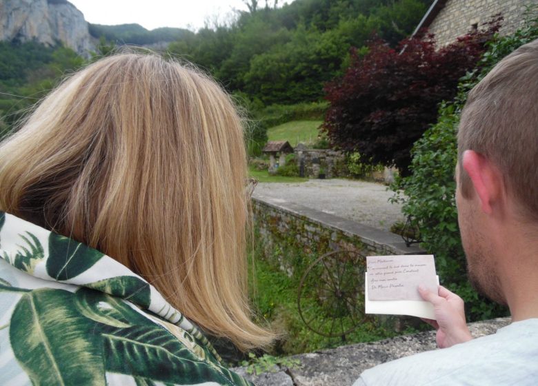 Jeu de piste immersif « Serum PhisalX »