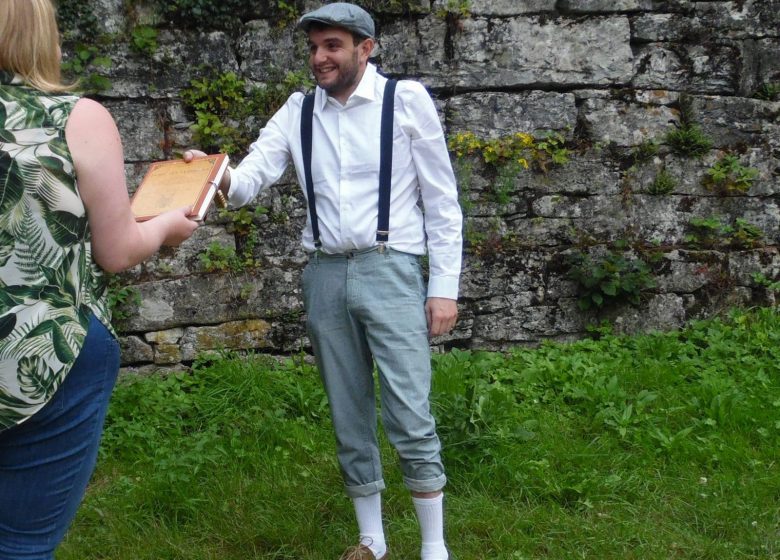 Jeu de piste immersif « Serum PhisalX »