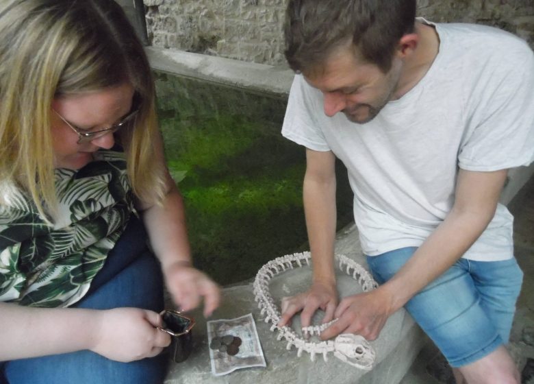 Jeu de piste immersif « Serum PhisalX »