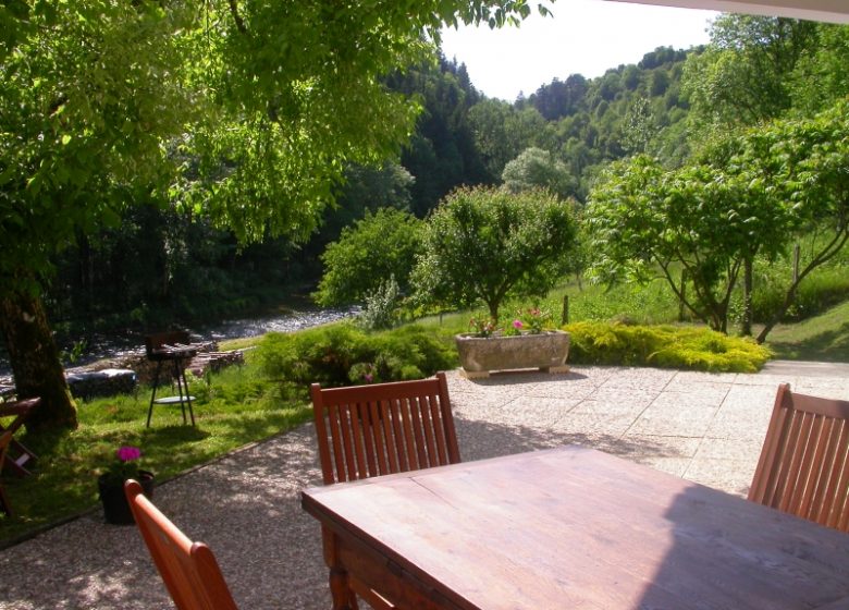 Gîte du Bord de Loue