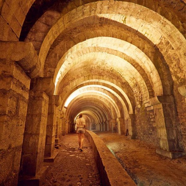 La Grande Saline de Salins-les-Bains