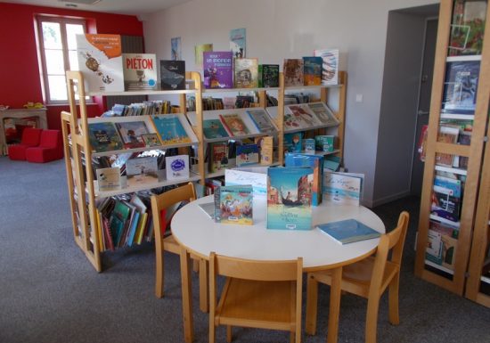 Médiathèque « La passerelle »