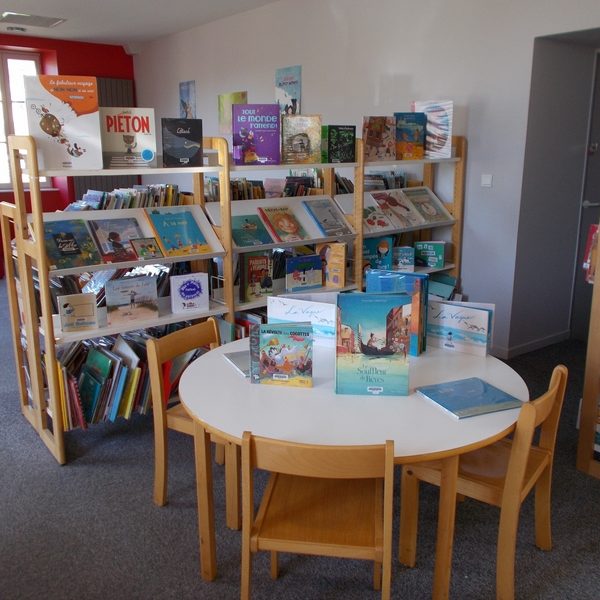 Médiathèque « La passerelle »