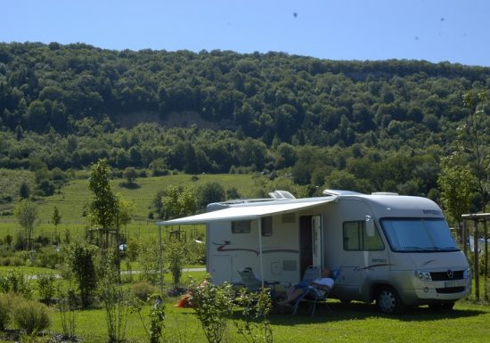 Aire de camping-cars La Roche d’Ully