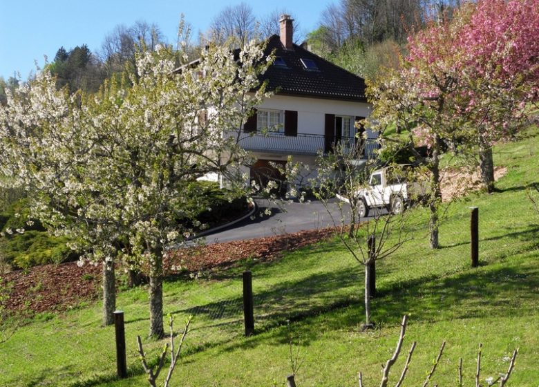 Gîte du Bord de Loue