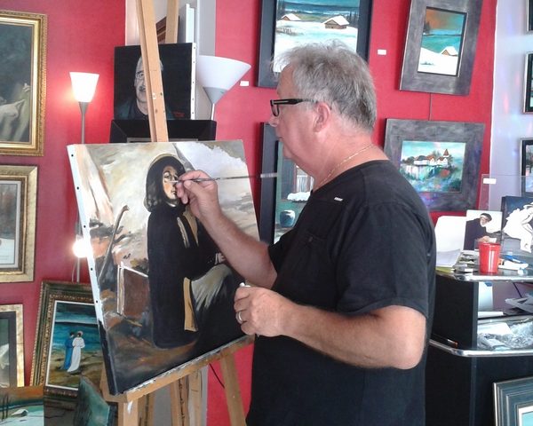 Atelier du Peintre – Michel Faillenet