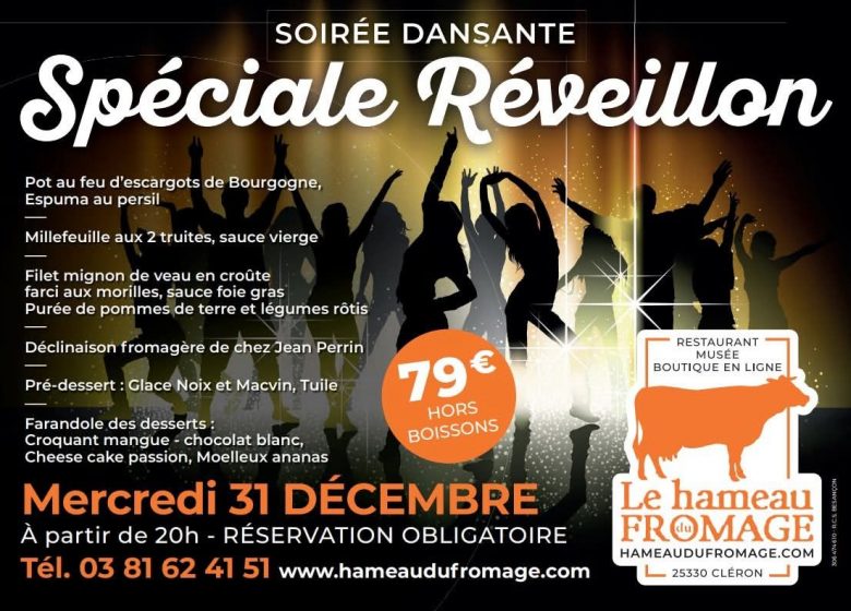 Soirée réveillon