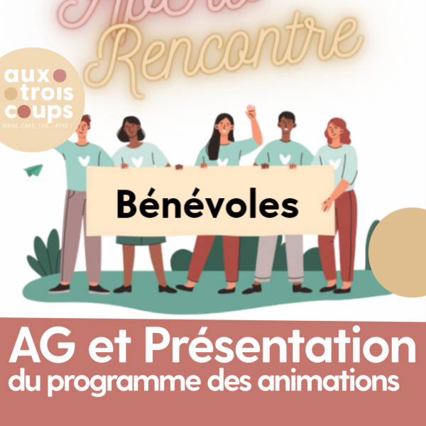 Assemblée Générale de l&rsquo;Association Aux Trois Coups