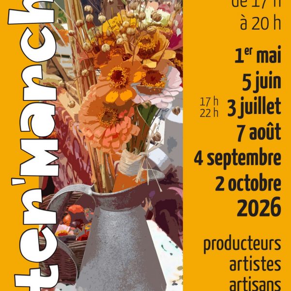 Alter&rsquo;Marché du Montou