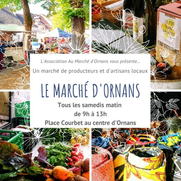 Au Marché d&rsquo;Ornans