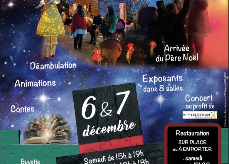 Affiche_Marché_de_Noël_Epeugney_2025