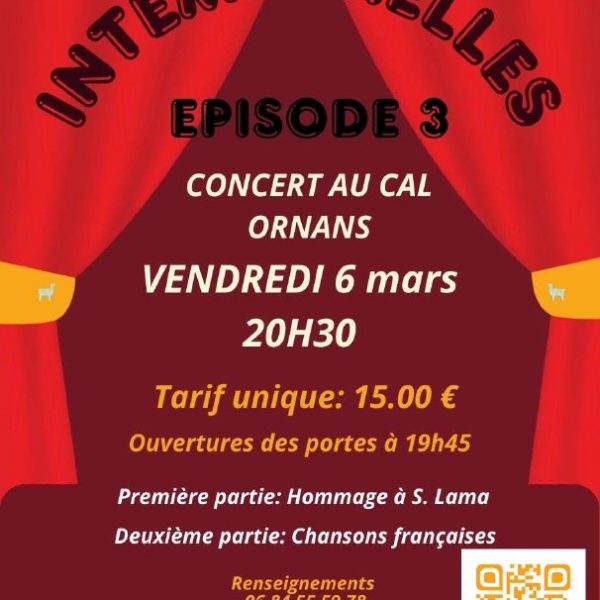 Concert Intemporelles épisode 3