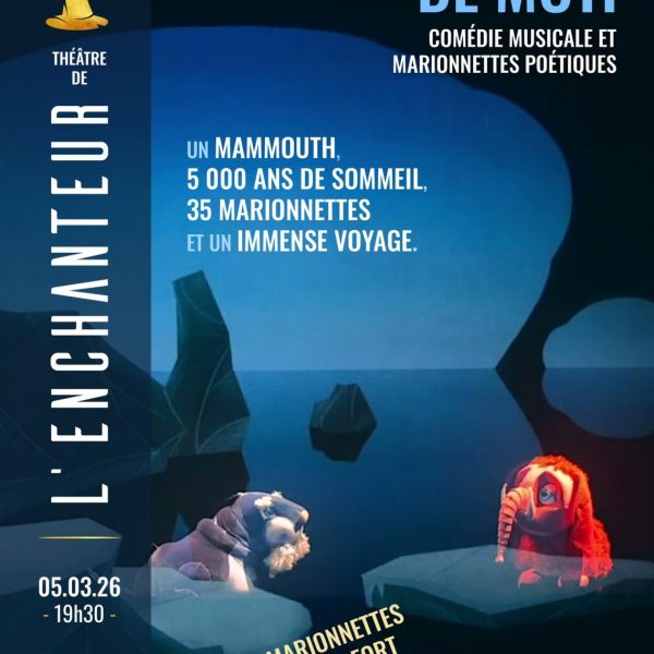 L&rsquo;ODYSSEE DE MOTI, Comédie musicale et marionnettes poétiques